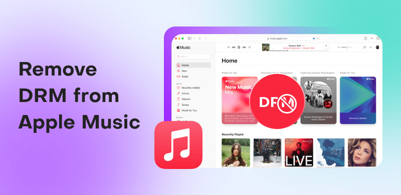 Remove DRM from Apple Music