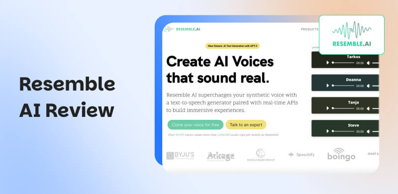 Resemble AI Review