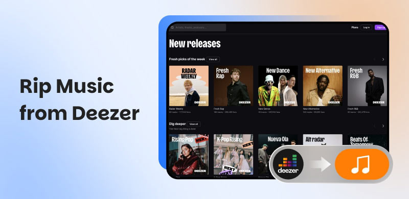 Rip Music From Deezer