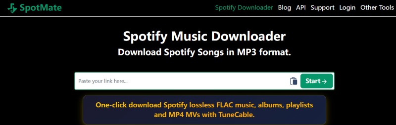 Spotmate Spotify Music Downloader