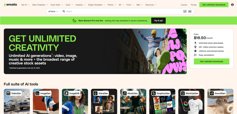 Envato Types Of Asset