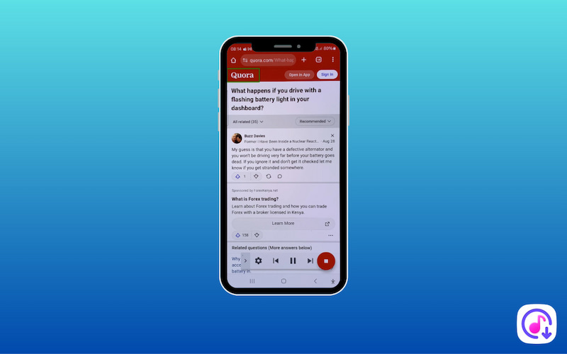 Use samsung speech to text on browsing