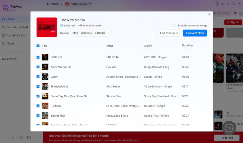 TopVox Alternative To Sidify
