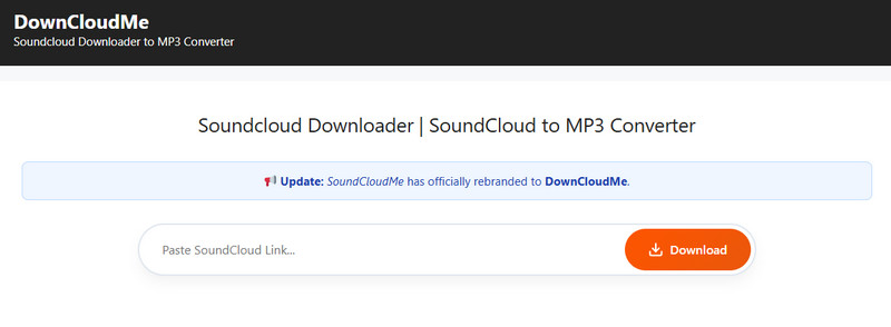 DownCloudMe SoundCloud Converter