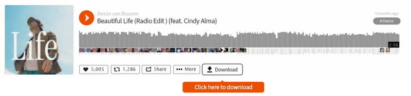 Addoncrop Soundcloud Downloader Extension