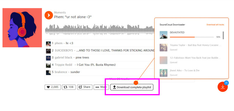 Download Soundcloud Playlist Addoncrop