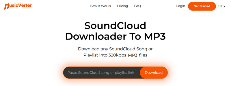 Musicverter Soundcloud Downloader Online