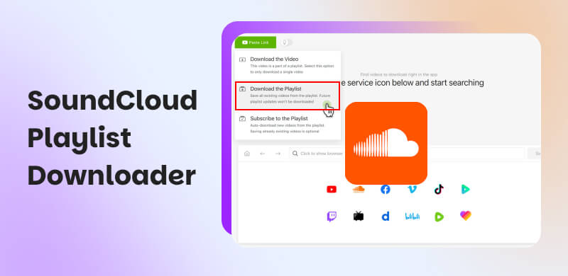 SoundCloud Playlist Downloader