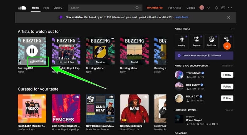 Soundcloud to Flac Official