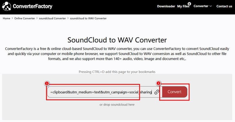 Convert SoundCloud To M4A Online