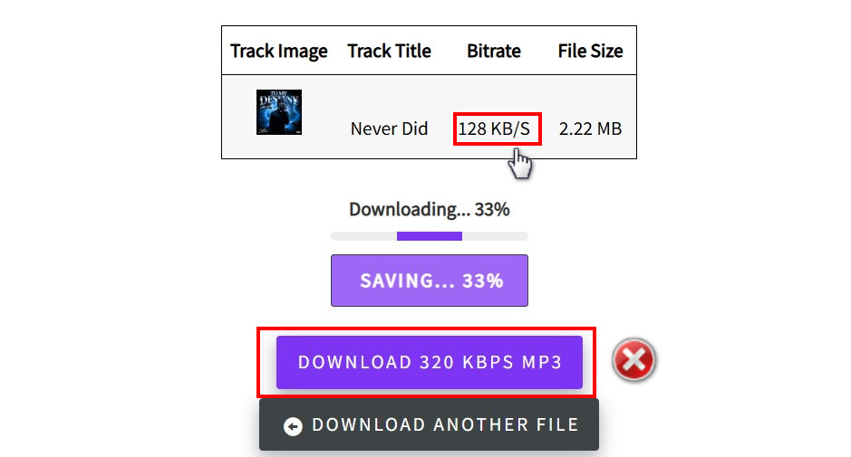 KlickAud SoundCloud Converter