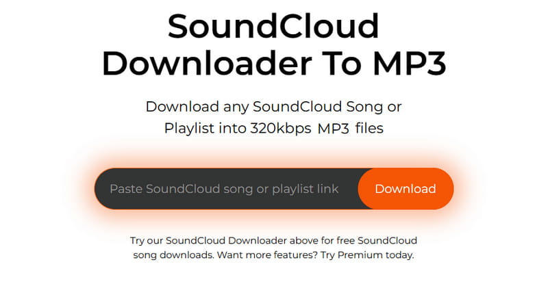 Musicverter Soundcloud Downloader