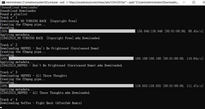 Scdl Soundcloud Downloader