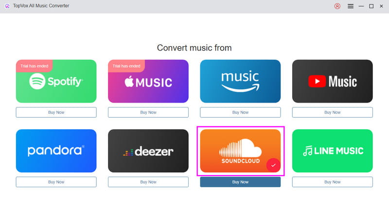 Soundcloud Platform Topvox