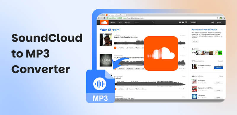 SoundCloud to MP3 Converter