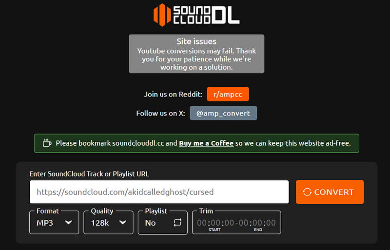 Soundclouddl Soundcloud Downloader