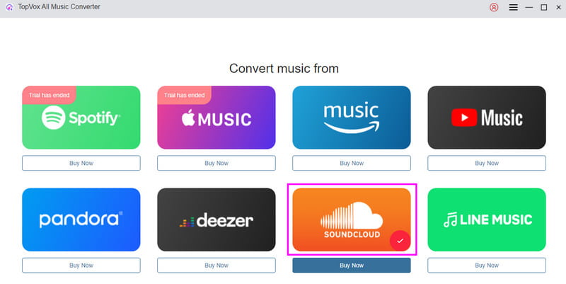 Soundcloud Platform Insert Account Topvox