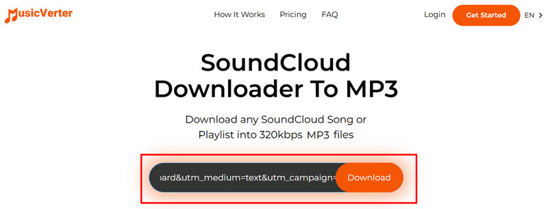 Soundcloud to MP3-musicverter