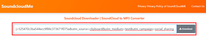Soundcloud to MP3 Soundcloudme