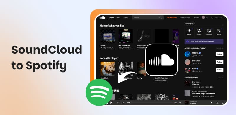 Soundcloud To Spotify