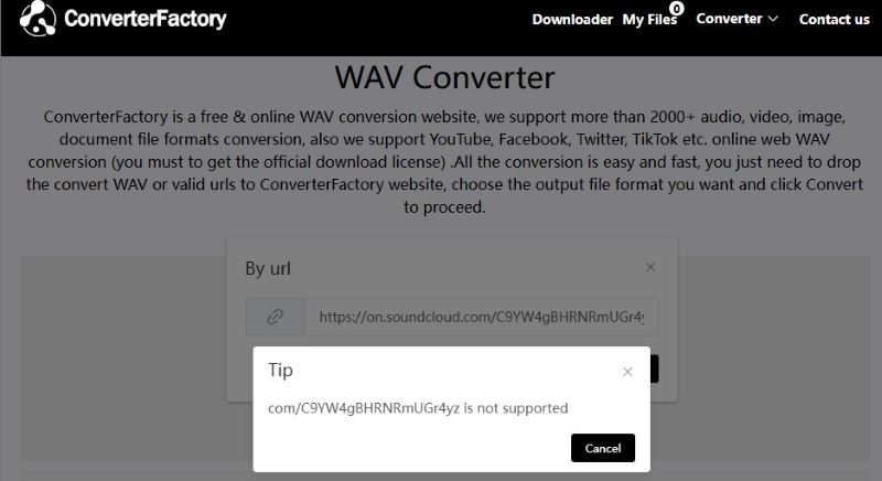 Converterfactory Convert To Wav