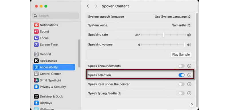 Access Spoken Content