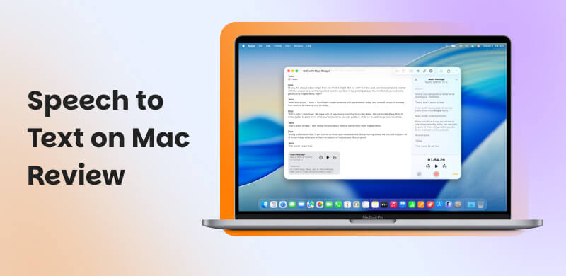 Speech to Text on Mac Review