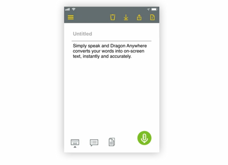 Dragon Anywhere Speech To Speech