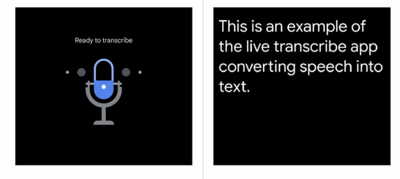 Live Transcribe Speech To Text