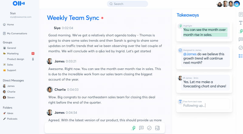 Otter AI Speech To Text