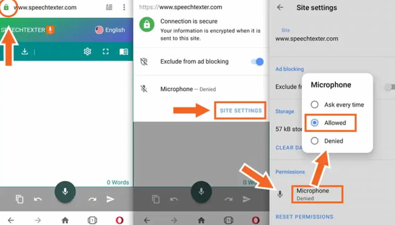 Speechtexter Text To Speech