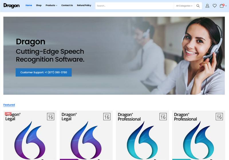 dragon-speech-recognition