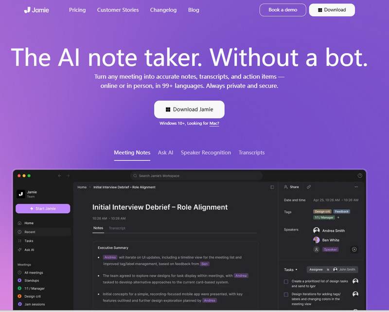 jamie-ai-note-taker