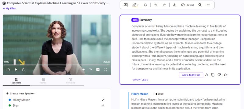 rev-transcript-summary-tool