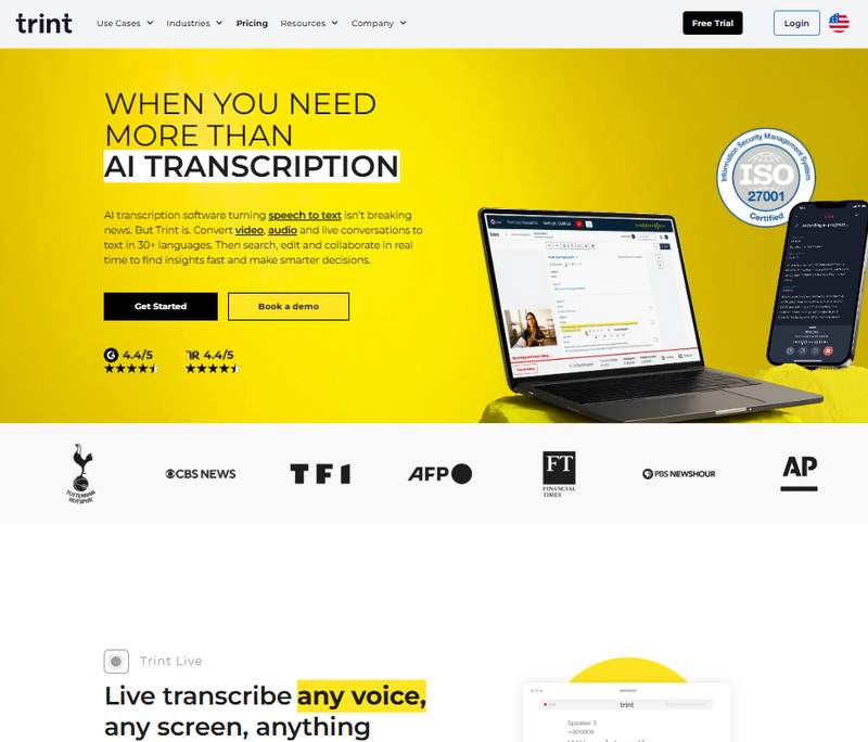 trint-ai-transcription