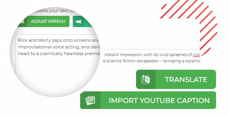 Speechelo Voice Customization