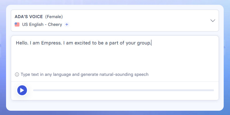 Synthesia Speechify Alternative