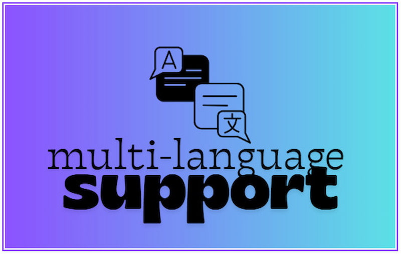 Speechma Multilanguage Support