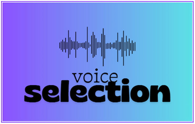 Speechma Voice Selection