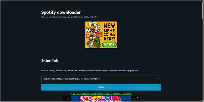 Spotdownloader Downloader Online