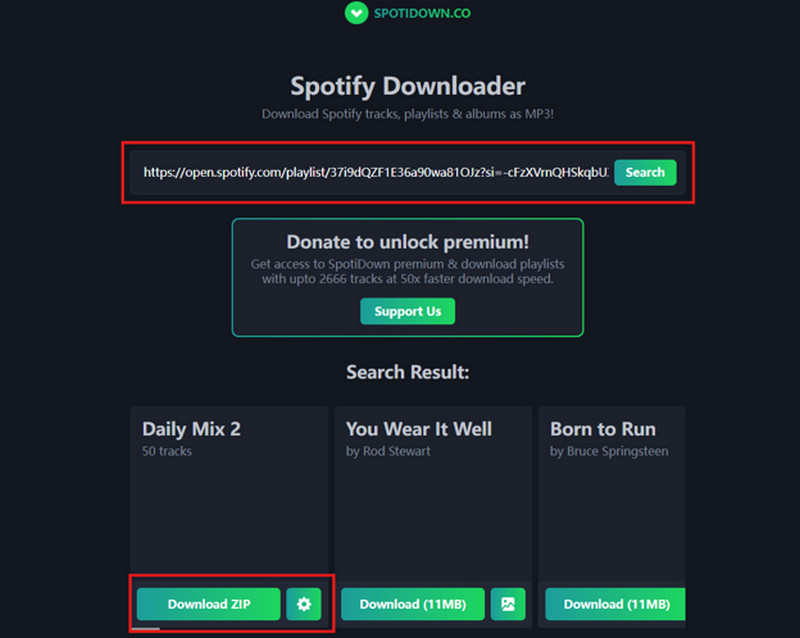 Spotidown Download Spotify