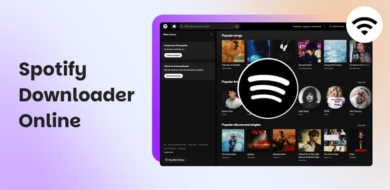 Spotify Downloader Online