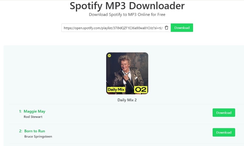 Spotifymate Downloader Spotify MP3