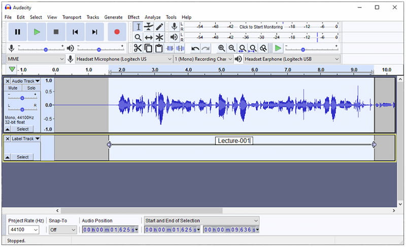 Audacity Spotify Downloader