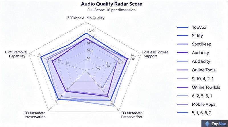 Comparison Audio Quality