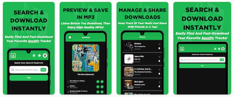 Spotdown Spotify Downloader
