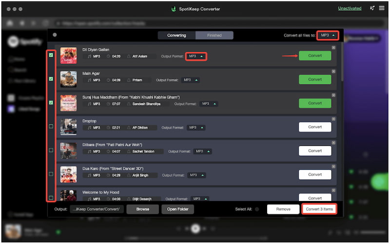 Spotikeep Spotify Downloader