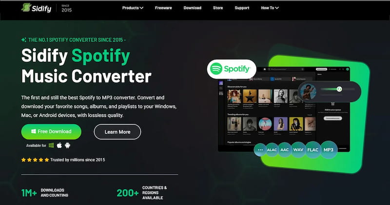 Sidify Spotify Converter
