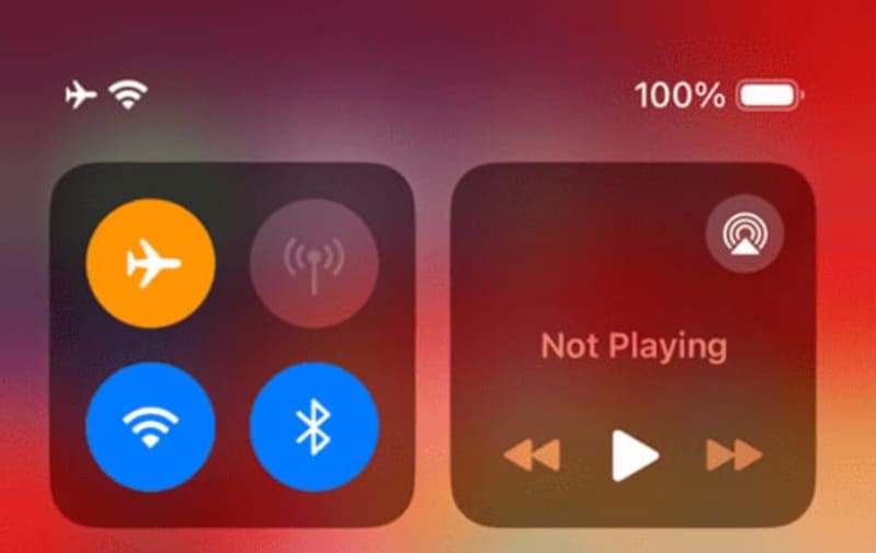 Airplane Mode Turn On And Off