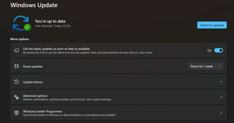 Update System For Spotify